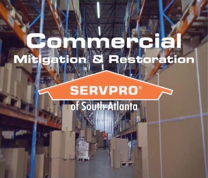 SERVPRO of South Atlanta Services Commercial Water & Fire Loss Clients