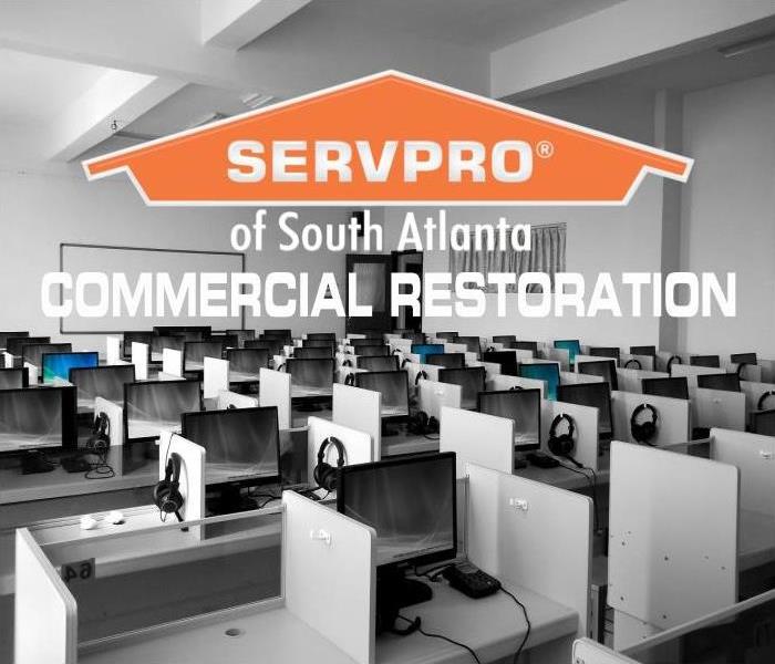 SERVPRO of South Atlanta Commercial Restoration - 24/7 Emergency Service