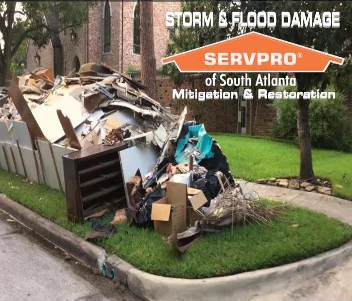 Storm Damage Cleanup and Restoration Services in Atlanta Georgia