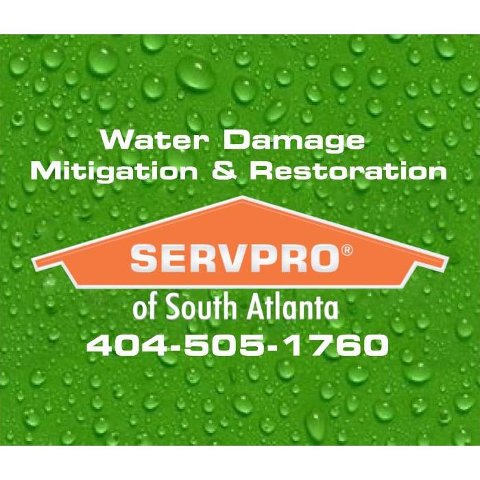 SERVPRO of South Atlanta Water Damage Mitigation & Restoration