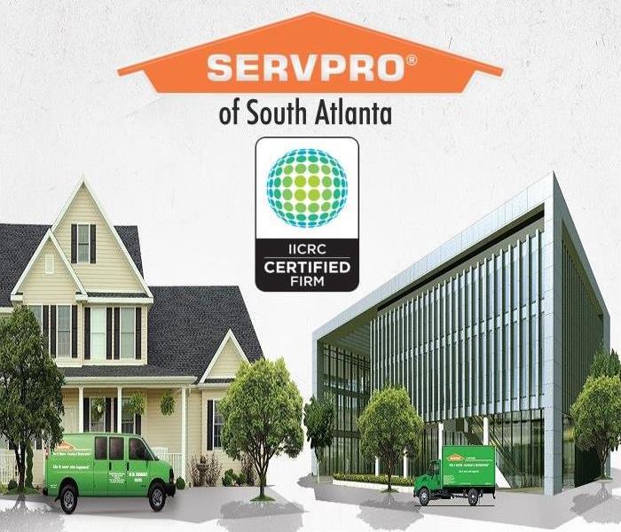 SERVPRO of South Atlanta is an IICRC Certified Firm