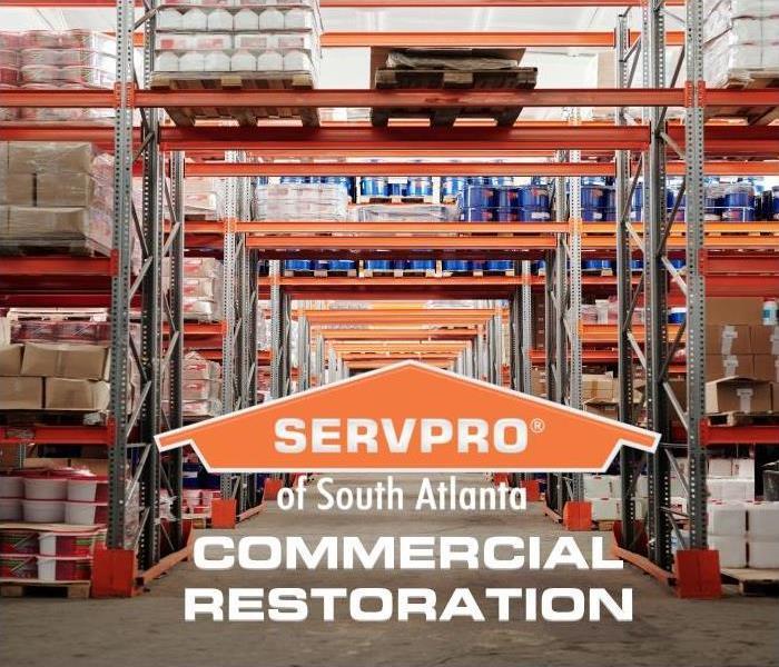 SERVPRO of South Atlanta 24/7 Emergency Commercial Water & Fire Restoration