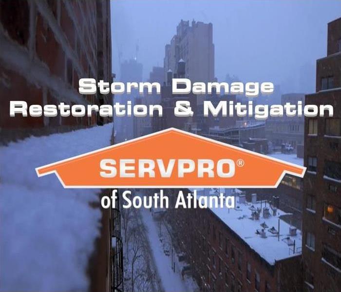 SERVPRO of South Atlanta - Storm Damage Mitigation & Restoration