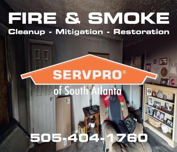 SERVPRO of South Atlanta offers fire and smoke cleanup, mitigation & restoration