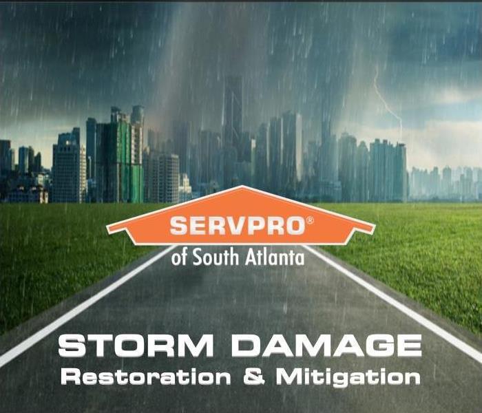 SERVPRO of South Atlanta Storm & Flood Damage Restoration & Mitigation